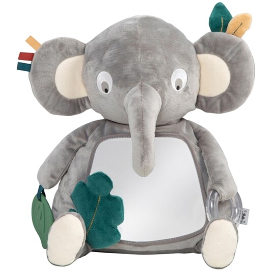 Sebra Aktivitetsleker Elefanten Finley Grey