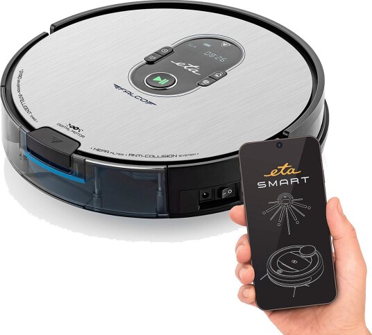 ETA Falco Smart robotstøvsuger 0,3 liter (120 min)