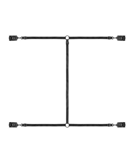 Bedroom Fantasies Bedroom Fantasies Under the bed Restraint Bondage Set BF010BLK
