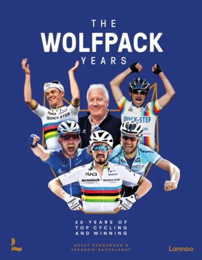 The Wolfpack Years Av Geert Vandenbon, Frederik Backelandt
