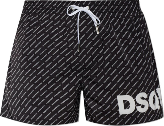 Dsquared2 Herre Svømmetøy Svart XS,