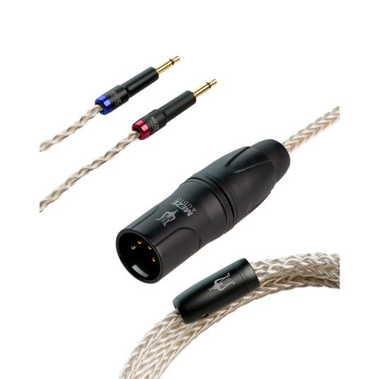 Meze 2x 35mm Xlr Kabel Sølvbelagt Pcuhd 25 Meter