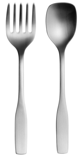 iittala Citterio 98 serveringsbestikk 2 deler Matt rustfritt stål
