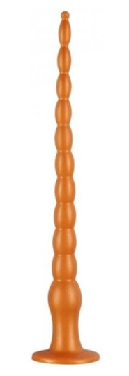 Long Dildo Multi Beads 55cm