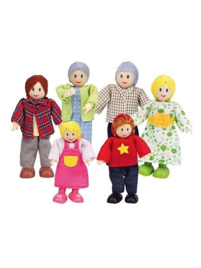 Hape Doll House Family Hape Doll House Family