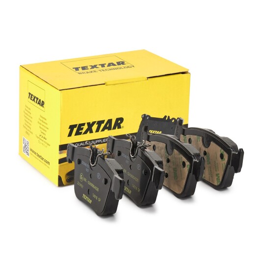 Bremseklosser TEXTAR 2214101 Bremseklosser TEXTAR 2214101