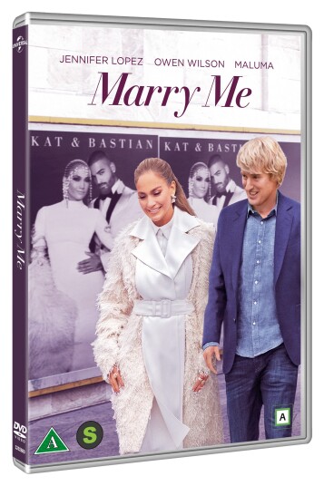 Marry Me (2022) DVD Marry Me (2022) DVD
