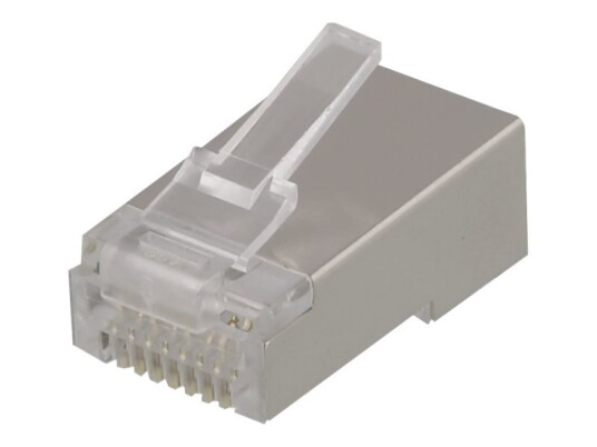 Deltaco Md-18S Nettverkkontakt Rj-45 Hann Cat 6 En Pakke 20 Deltaco Md-18S Nettverkkontakt Rj-45 Hann Cat 6 En Pakke 20