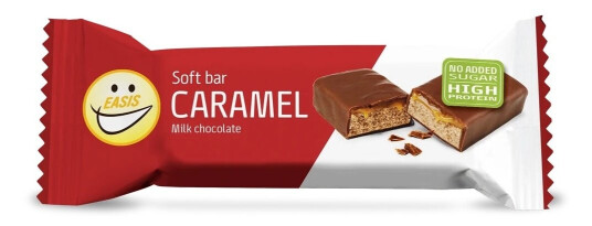 EASIS Soft Caramel Flavoured Bar Milk Chocolate 30g
