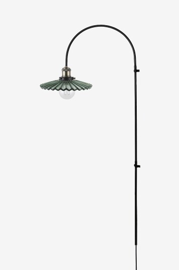 Globen Lighting   Vegglampe Cobbler 150   Grønn