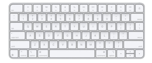 Apple Magic Keyboard Trådløs USB-C QWERTY Amerikansk Engelsk Apple Magic Keyboard Trådløs USB-C QWERTY Amerikansk Engelsk