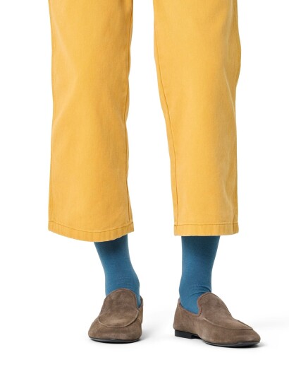 Happy Socks Blue Natural Dye Sock   Blue   36 40