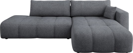 Flo Sovesofa med sjeselong 4 seter   Hvit