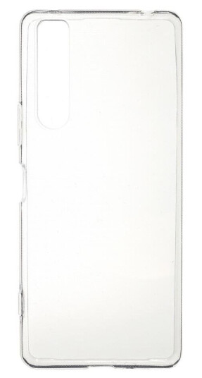 INCOVER Sony Xperia 1 II Fleksibelt Plastdeksel - Gjennomsiktig