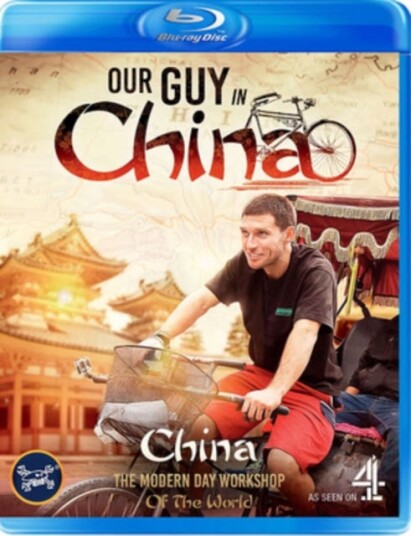 Guy Martin: Our Guy In China