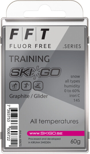 Skigo Fft Grafitt Glider Graphite 60G