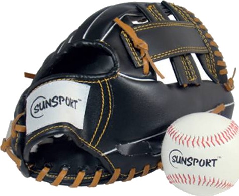 Baseball Hanske Og Ball I Sett Baseball Hanske Og Ball I Sett