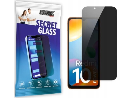 Grizzglass Privacy Glass Grizzglass Secretglass Xiaomi Redmi 10 Power