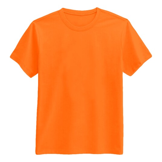 Catsson Int Group LTD UV Neon Oransje T-skjorte - X-Large Catsson Int Group LTD UV Neon Oransje T-skjorte - X-Large