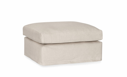 Soffadirekt MONACO Fotskammel Beige Soffadirekt MONACO Fotskammel Beige