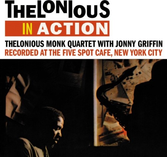 Thelonious Monk Thelonious In Action Grey Marble Vinyl