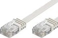 Deltaco Cat 6 Koblingskabel 15m U/UTP RJ-45 Hvit