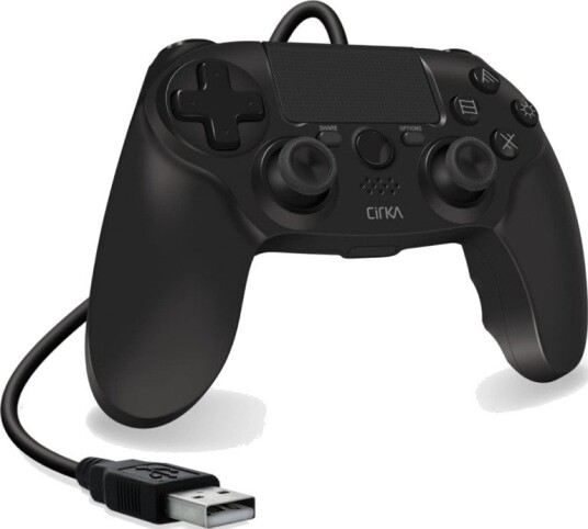 Hyperkin NuForce Kablet Kontroller PS4/PC/Mac Sort