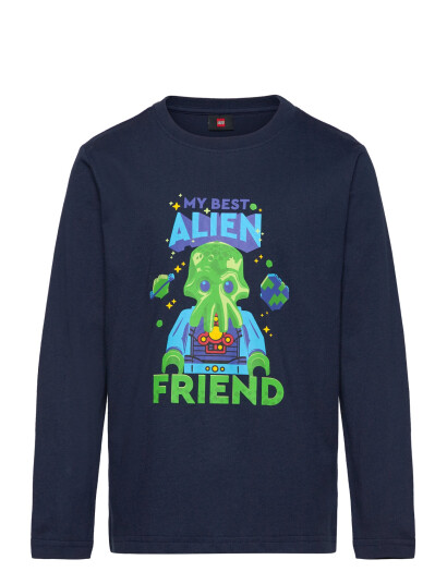 LEGO kidswear Lwtaffy 106 T Shirt L/S Navy 104