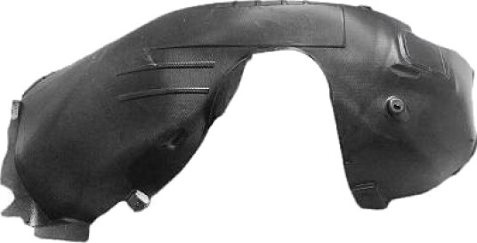 Innerskjerm plastikk DIEDERICHS 2249009
