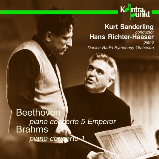 Hans RichterHaaser Piano Concerto 5: Emperor CD