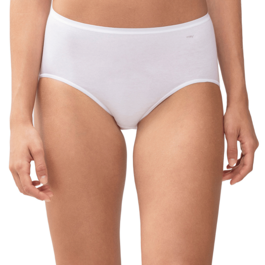 Mey Truser Superfine Organic Waist Pants Hvit bomull 48 Dame