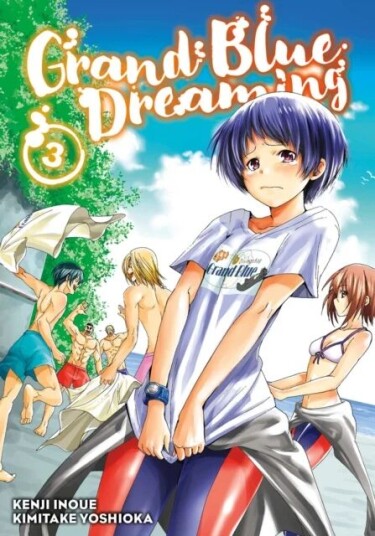 Grand Blue Dreaming 3 Av Kimitake Yoshioka