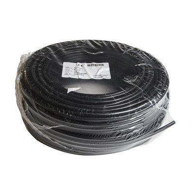 100 meter downlight kabel - 230V, 3x1,5mm2, for innbygging, 90 grader