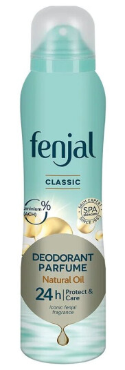 Fenjal Cl.Perfume Deospr 150 ml Damedeodorant