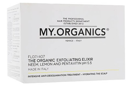 My.Organics The Organic Exfoliating Elixir With Shampoo 6 ml 6 stk. My.Organics The Organic Exfoliating Elixir With Shampoo 6 ml 6 stk.