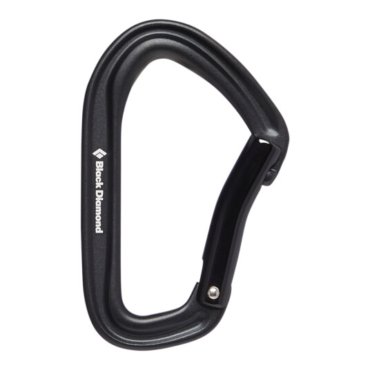 Black Diamond Hotforge Bent Gate Black Diamond Hotforge Bent Gate
