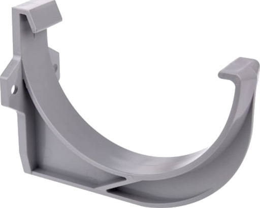 Plastmo brakett jern - rund 11" grå gray 11 inch