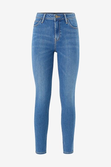 Lee - Jeans Scarlett High Skinny - Blå