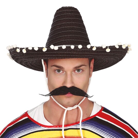 Fiestas Guirca Sombrero Farget - Svart