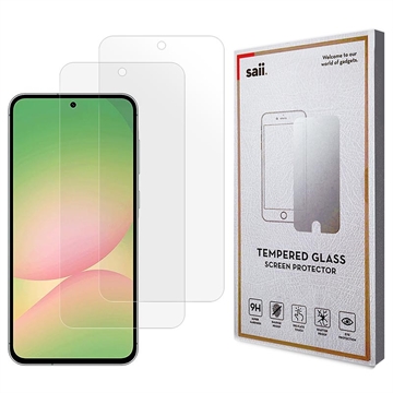 Samsung Galaxy A57 Saii 3D Premium Beskyttelsesglass 2 Stk.
