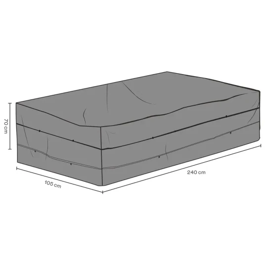 Brafab Møbeltrekk Sofa 240x105 cm Premium