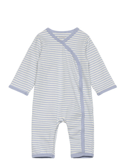 Blå Jumpsuit Y/D Stripe Blue 44 Blå Jumpsuit Y/D Stripe Blue 44