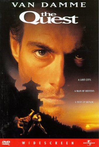 Quest DVD Quest DVD