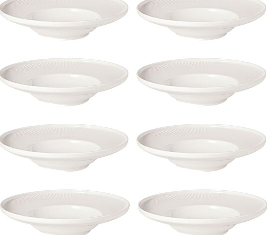 Afina Dyp Tallerken 25 cm 8-pk