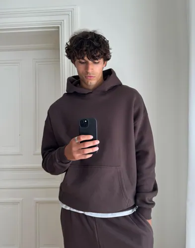 Que Sera Sera Cozy Hoodie Hoodies Brun
