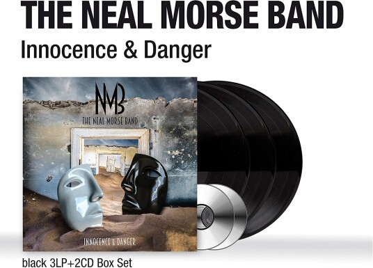 Neal Morse, The Neal Morse Band Innocence & Danger Box Set LP/Vinyl Neal Morse, The Neal Morse Band Innocence & Danger Box Set LP/Vinyl