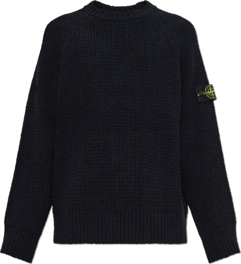 Stone Island Herre Strikkevarer Blå XL,