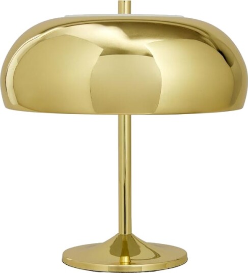 Decotic Deco Disco Bordlampe Messing