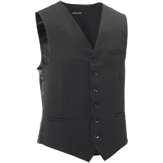 JOBELINE Vest herre Lagos regular fit; Størrelse 50; Svart