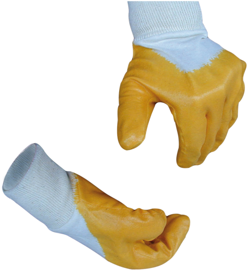 Otto Schachner Hanske Fortuna Yellow 811 Str. 7